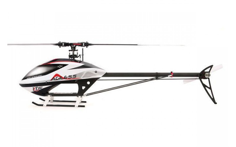KDS AGILE 5.5  RC HELICOPTER KIT WITHOUT BLADES